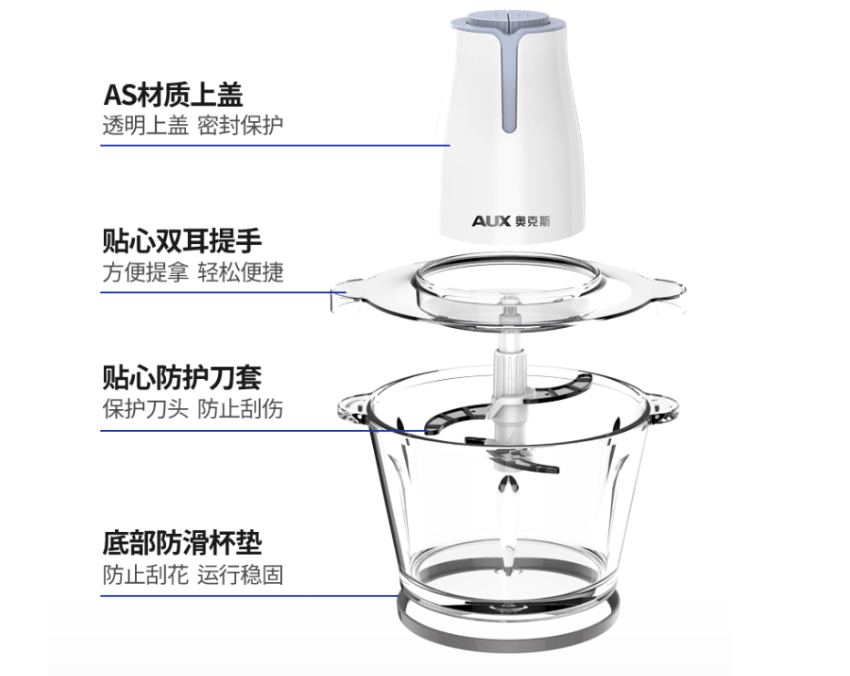 绞肉机选购指南:教你选择好用的绞肉机 绞肉机选购指南:教你选择好用的绞肉机
