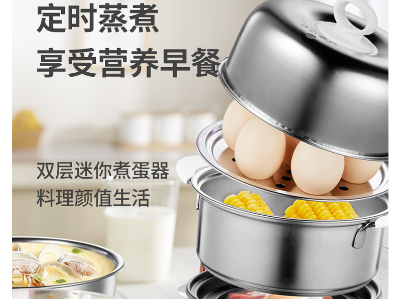 蒸蛋器选购技巧分享 值得一看 蒸蛋器选购技巧分享 值得一看