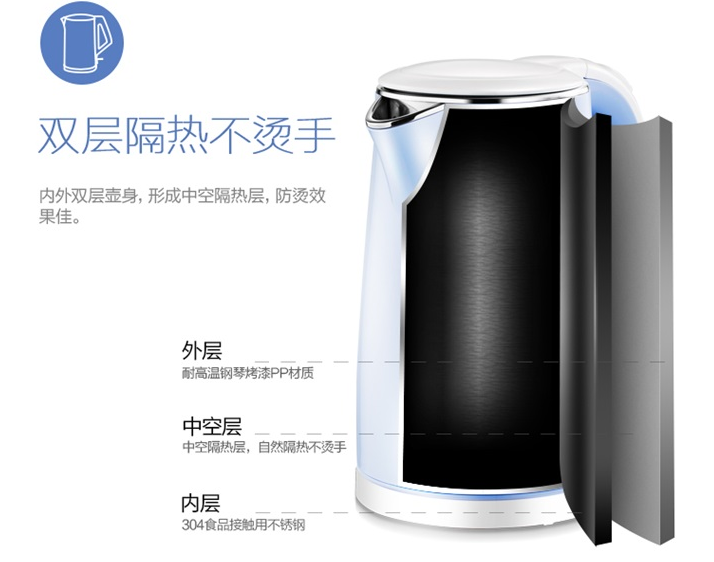 电热水壶有哪些种类 电热水壶如何选 电热水壶有哪些种类 电热水壶如何选