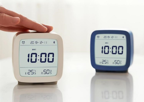 小米有品上架青萍蓝牙闹钟:价格为59元 小米有品上架青萍蓝牙闹钟:价格为59元