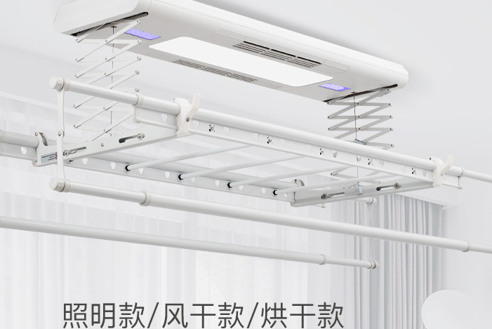 晾衣架选购指南:电动or手摇 晾衣架选购指南:电动or手摇