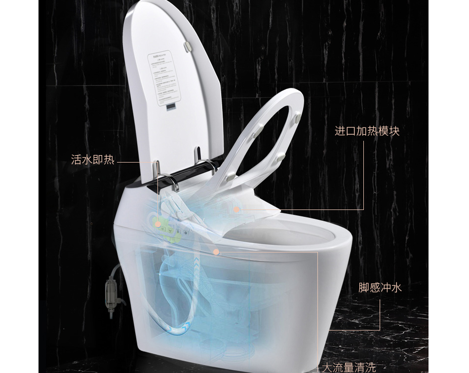 智能马桶和智能马桶盖哪个好 智能马桶怎么选 智能马桶和智能马桶盖哪个好 智能马桶怎么选