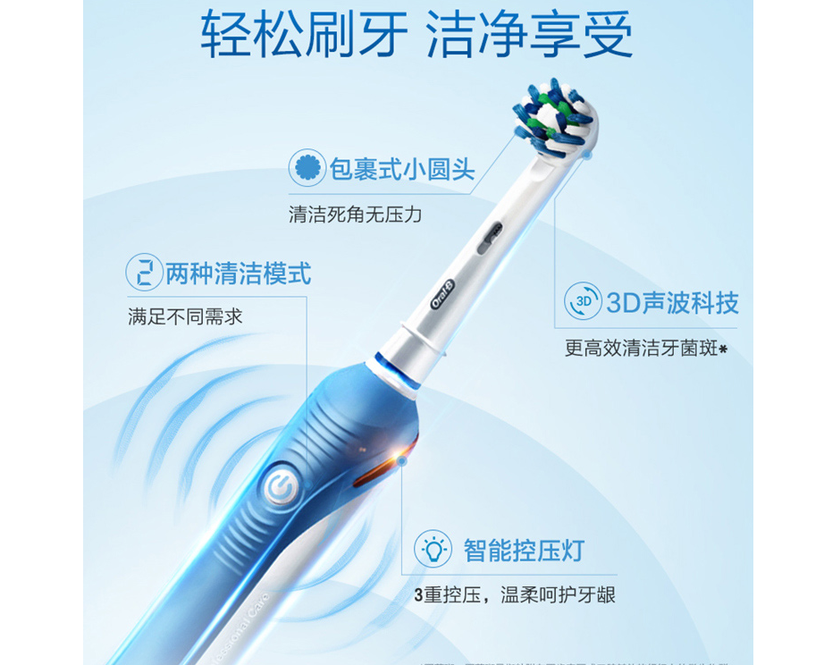 电动牙刷选购指南:教你选择合适的产品 电动牙刷选购指南:教你选择合适的产品