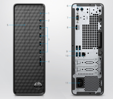 惠普推出小欧迷你主机:搭载i3-9100 惠普推出小欧迷你主机:搭载i3-9100