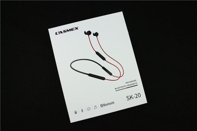 德国大师专业调音+仿生鲨鱼鳍设计,勒姆森SK-20挂脖蓝牙耳机 德国大师专业调音+仿生鲨鱼鳍设计,勒姆森SK-20挂脖蓝牙耳机