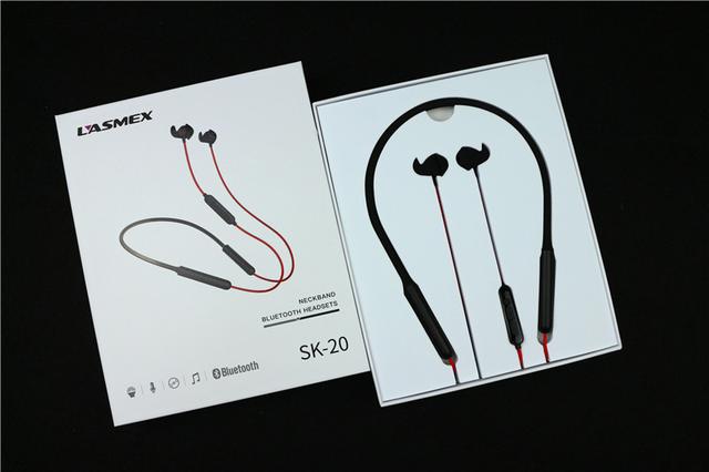 德国大师专业调音+仿生鲨鱼鳍设计,勒姆森SK-20挂脖蓝牙耳机 德国大师专业调音+仿生鲨鱼鳍设计,勒姆森SK-20挂脖蓝牙耳机