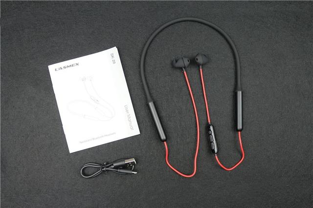 德国大师专业调音+仿生鲨鱼鳍设计,勒姆森SK-20挂脖蓝牙耳机 德国大师专业调音+仿生鲨鱼鳍设计,勒姆森SK-20挂脖蓝牙耳机