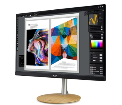 宏碁上架ConceptD显示器:采用了IPS面板 宏碁上架ConceptD显示器:采用了IPS面板