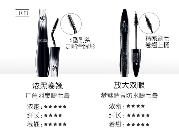 睫毛膏选购指南:挑选适合自己的睫毛膏 睫毛膏选购指南:挑选适合自己的睫毛膏