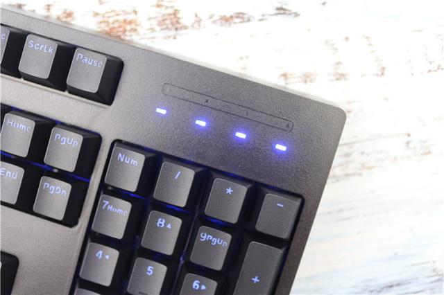 原厂樱桃轴体+魅惑蓝背光+可编程!游戏专用雷柏V808机械键盘 原厂樱桃轴体+魅惑蓝背光+可编程!游戏专用雷柏V808机械键盘