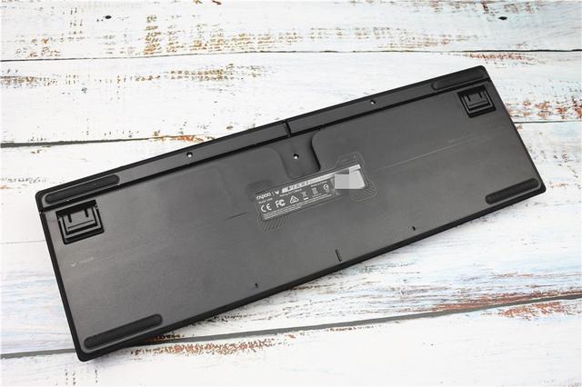 原厂樱桃轴体+魅惑蓝背光+可编程!游戏专用雷柏V808机械键盘 原厂樱桃轴体+魅惑蓝背光+可编程!游戏专用雷柏V808机械键盘