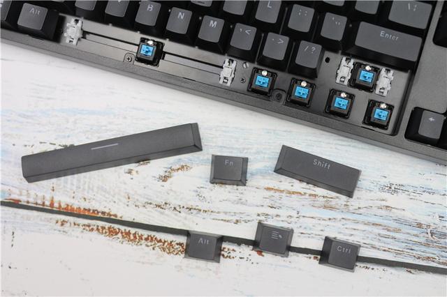 原厂樱桃轴体+魅惑蓝背光+可编程!游戏专用雷柏V808机械键盘 原厂樱桃轴体+魅惑蓝背光+可编程!游戏专用雷柏V808机械键盘