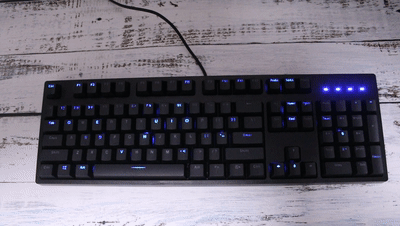原厂樱桃轴体+魅惑蓝背光+可编程!游戏专用雷柏V808机械键盘 原厂樱桃轴体+魅惑蓝背光+可编程!游戏专用雷柏V808机械键盘