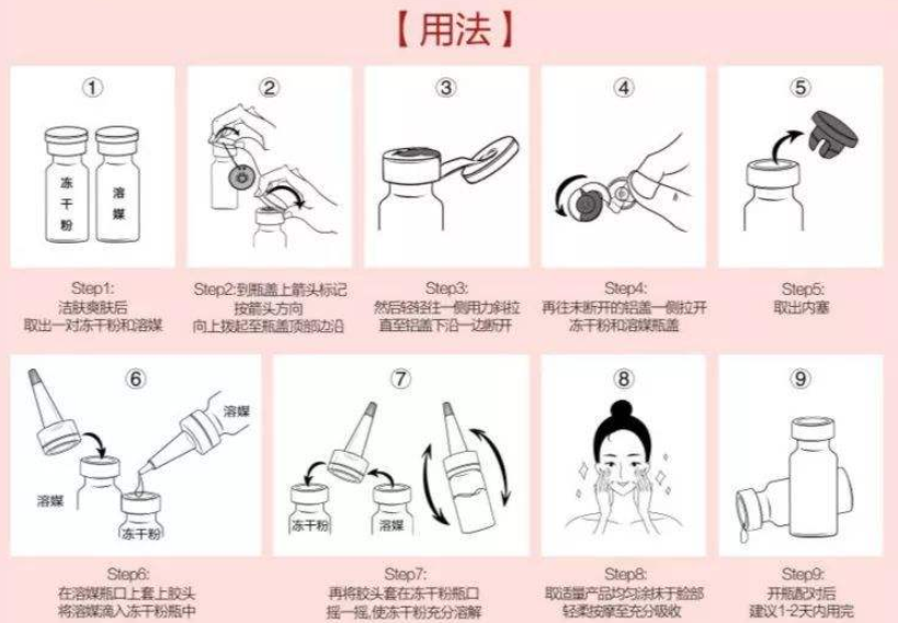 冻干粉真的有效果吗 从冻干粉成分带你解读