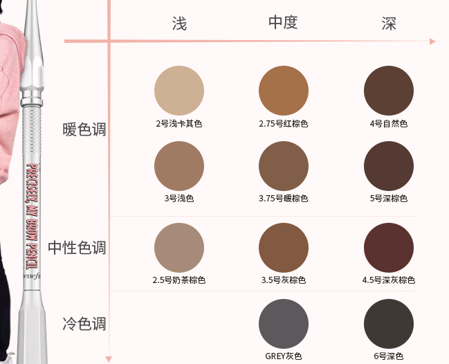 眉笔和眉粉哪个好用 眉笔如何挑选颜色