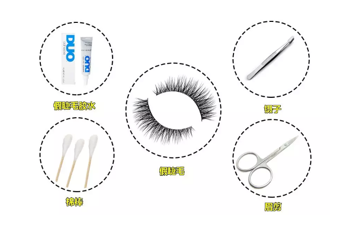 假睫毛用的好 迷人大眼少不了 假睫毛用的好 迷人大眼少不了