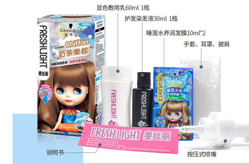 染发剂的正确使用方法 教你打造完美发色