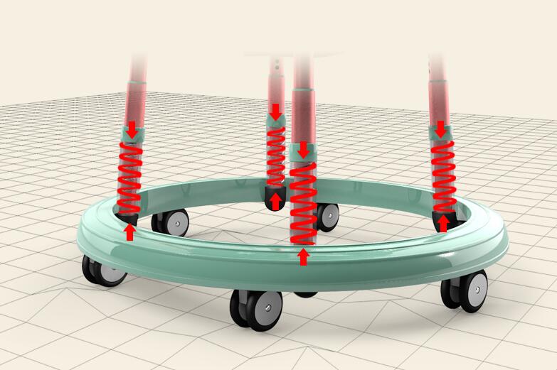 学步车能不能给宝宝使用 看完你就明白了 学步车能不能给宝宝使用 看完你就明白了