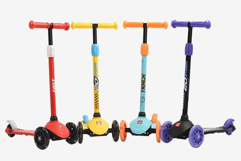 儿童滑板车选购指南 如何为宝宝挑选适合的滑板车 儿童滑板车选购指南 如何为宝宝挑选适合的滑板车