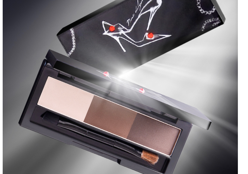 眉粉怎么用 新手如何用眉粉画眉 眉粉怎么用 新手如何用眉粉画眉