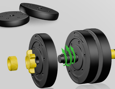 健身男神女神 不可不知的哑铃选购和使用知识 健身男神女神 不可不知的哑铃选购和使用知识