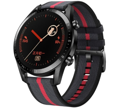 华为Watch GT2新年款明日开售:1588元起 华为Watch GT2新年款明日开售:1588元起