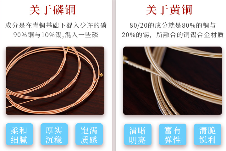 吉他弦有哪些种类 吉他弦如何挑选 吉他弦有哪些种类 吉他弦如何挑选
