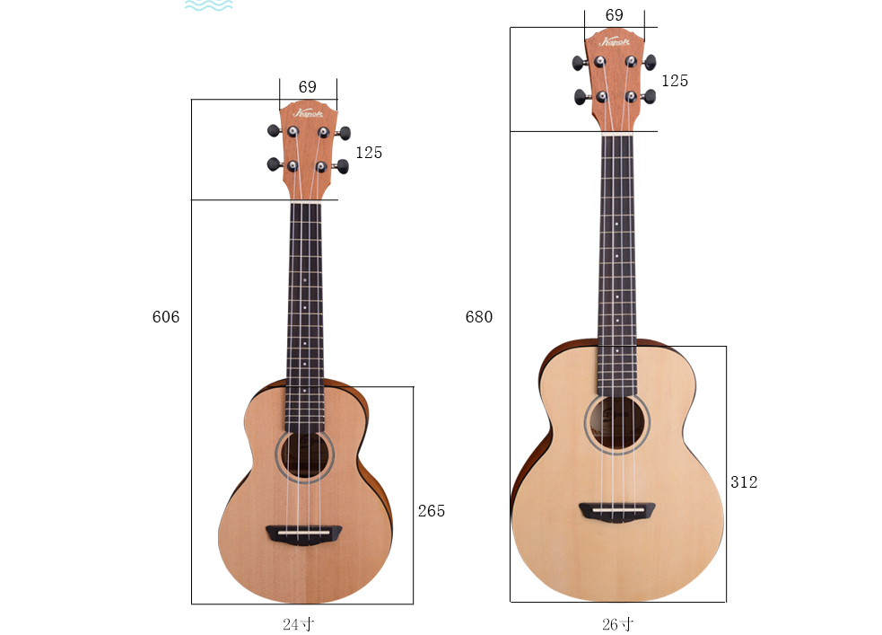 尤克里里选购:如何选购尤克里里 尤克里里和吉他的区别 尤克里里选购:如何选购尤克里里 尤克里里和吉他的区别
