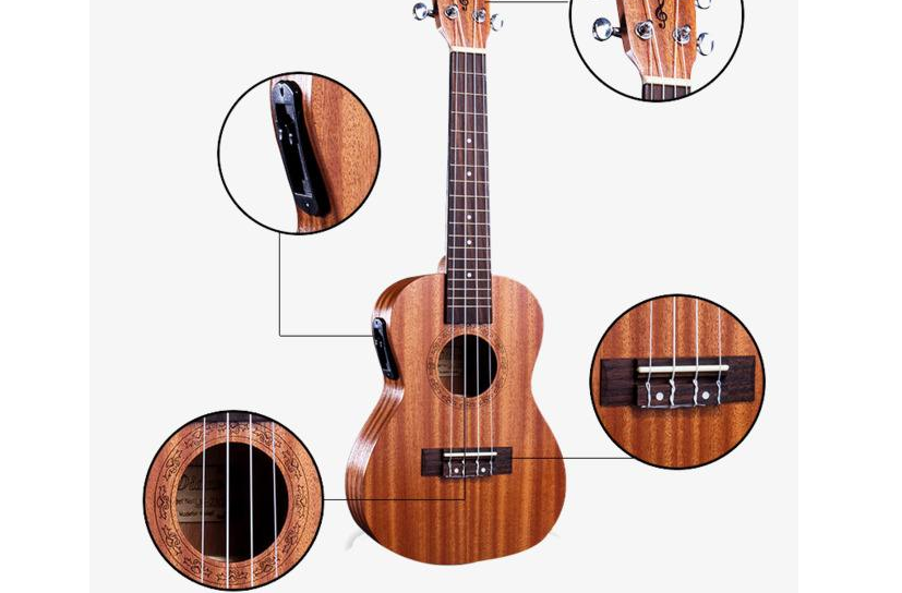 尤克里里选购:如何选购尤克里里 尤克里里和吉他的区别 尤克里里选购:如何选购尤克里里 尤克里里和吉他的区别