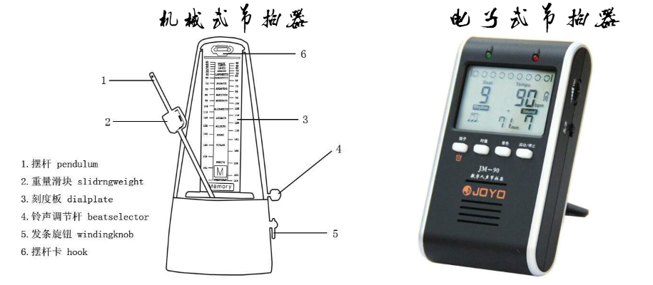 节拍器如何选购 吉他节拍器和钢琴节拍器有什么作用 节拍器如何选购 吉他节拍器和钢琴节拍器有什么作用