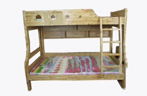 双层实木床 小户型家庭必不可少的装备 双层实木床 小户型家庭必不可少的装备