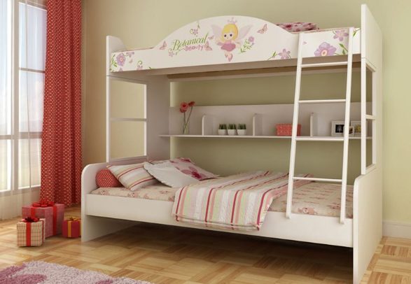 双层实木床 小户型家庭必不可少的装备 双层实木床 小户型家庭必不可少的装备