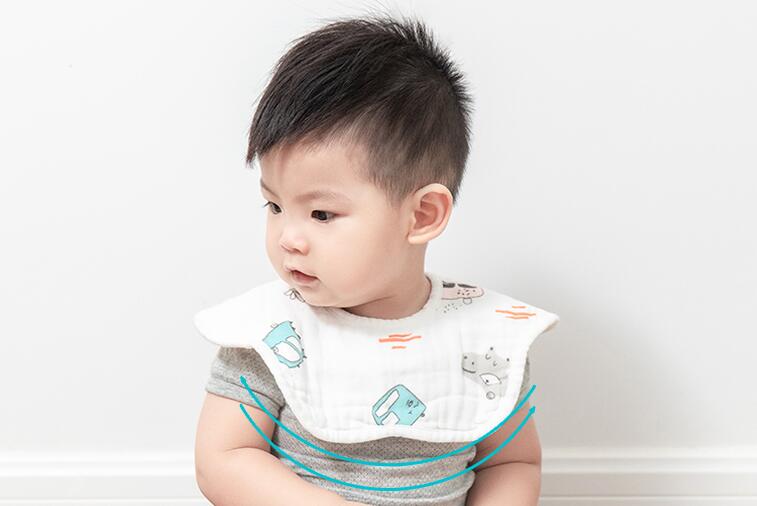 如何给宝宝选择口水巾 这些细节因素很重要 如何给宝宝选择口水巾 这些细节因素很重要