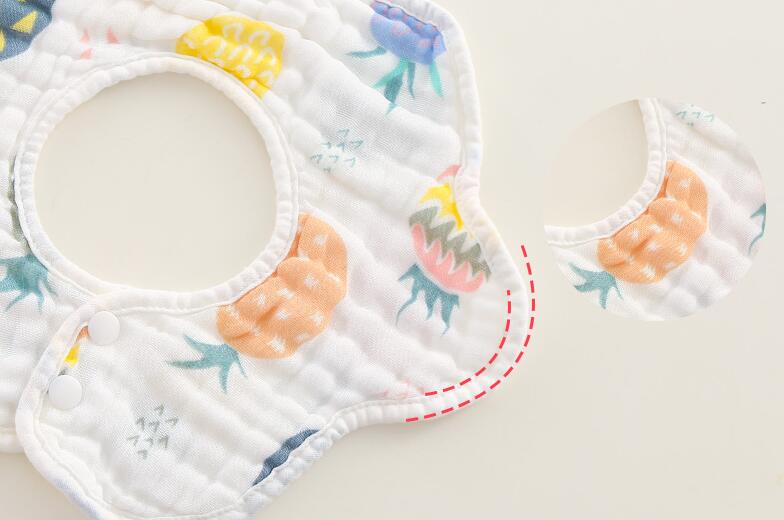 如何给宝宝选择口水巾 这些细节因素很重要 如何给宝宝选择口水巾 这些细节因素很重要