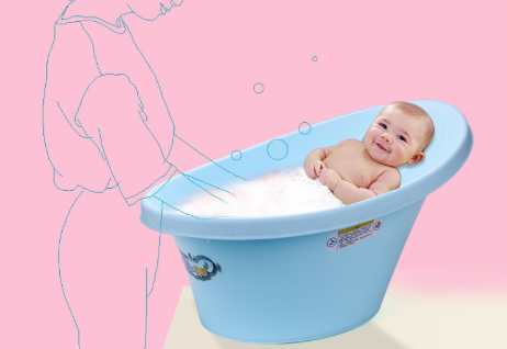 婴儿浴桶怎么选？宝宝多大可以用浴桶