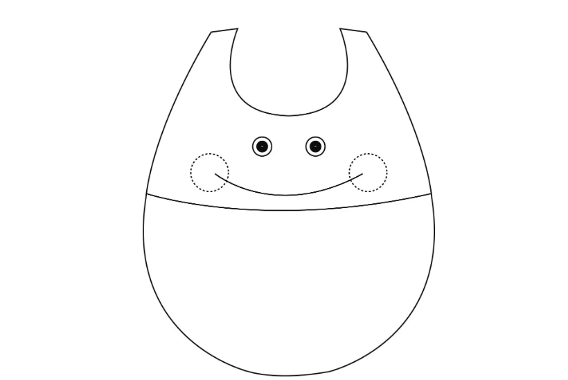 婴儿围兜的选购原则和注意事项 婴儿围兜的选购原则和注意事项