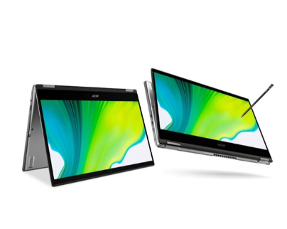 宏碁推出Spin 5笔记本:3:2翻转屏 宏碁推出Spin 5笔记本:3:2翻转屏