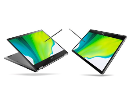 宏碁推出Spin 5笔记本:3:2翻转屏 宏碁推出Spin 5笔记本:3:2翻转屏