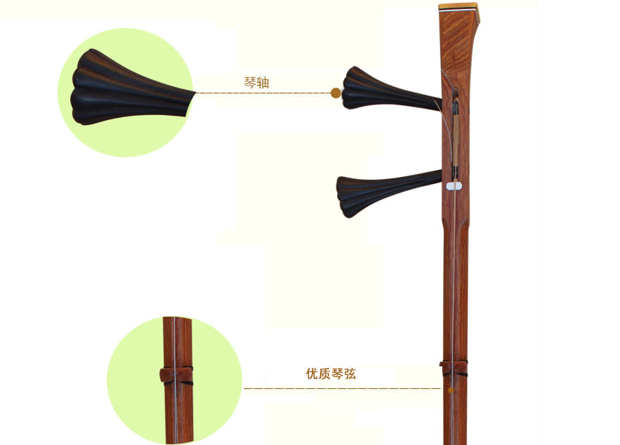 板胡知识小百科 有你知道的知识点吗