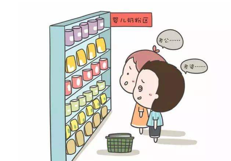 宝宝茁壮成长 这些配方奶粉小知识要知道