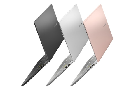华硕推出新款VivoBook系列笔记本：搭载第10代英特尔酷睿
