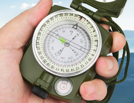 户外探险少不了的指北针 你知道如何使用吗 户外探险少不了的指北针 你知道如何使用吗