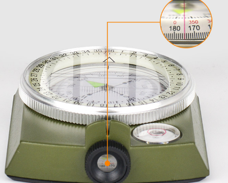 户外探险少不了的指北针 你知道如何使用吗 户外探险少不了的指北针 你知道如何使用吗