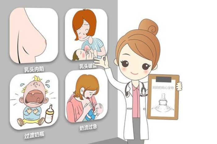 哺乳更轻松 乳头保护罩的那些小知识
