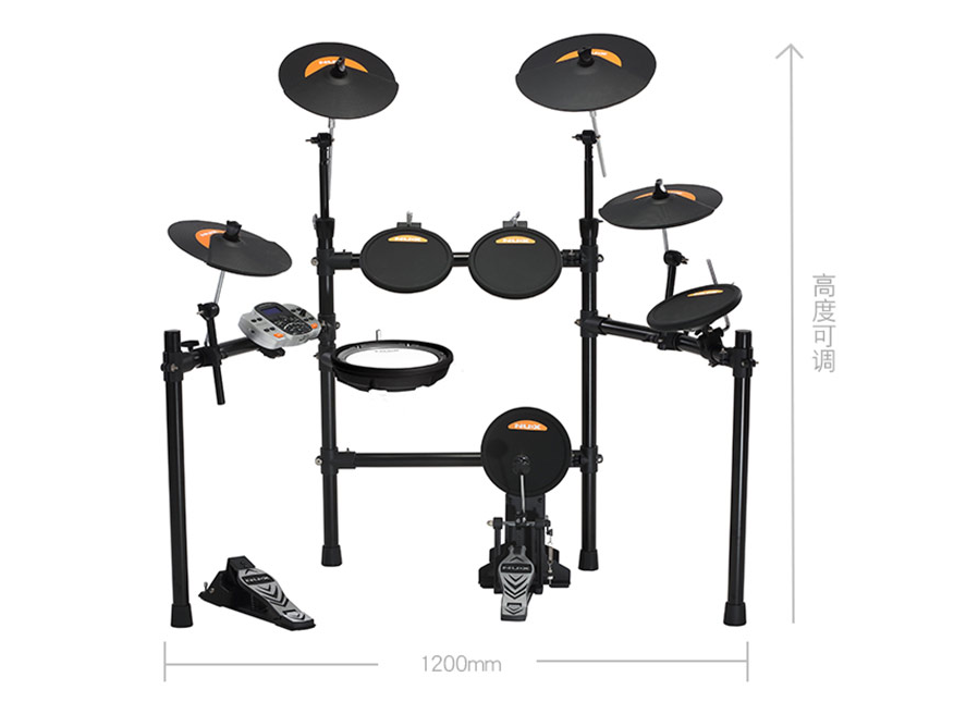 什么电子鼓 电子鼓与架子鼓的区别 什么电子鼓 电子鼓与架子鼓的区别