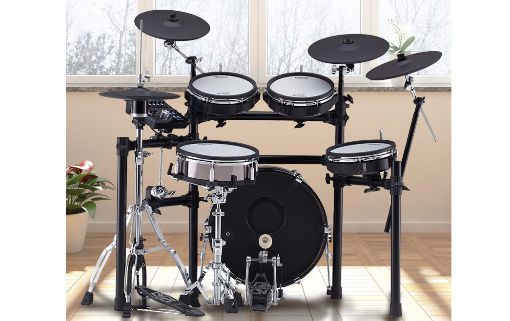 什么电子鼓 电子鼓与架子鼓的区别 什么电子鼓 电子鼓与架子鼓的区别