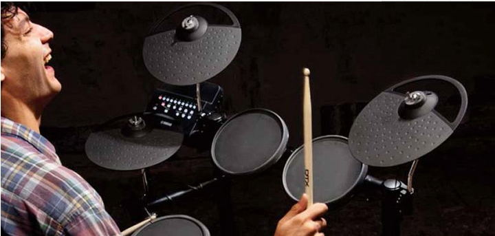 什么电子鼓 电子鼓与架子鼓的区别 什么电子鼓 电子鼓与架子鼓的区别