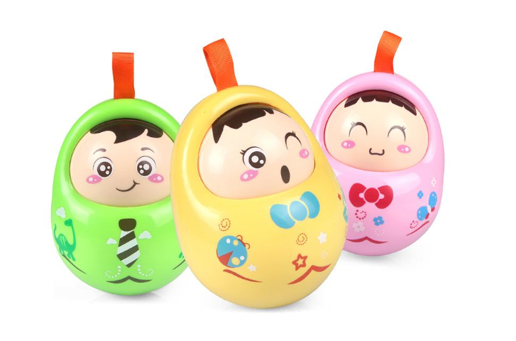 孩子手眼不协调?不倒翁你值得拥有 孩子手眼不协调?不倒翁你值得拥有