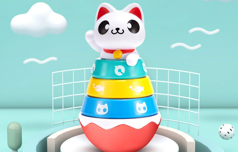 孩子手眼不协调?不倒翁你值得拥有 孩子手眼不协调?不倒翁你值得拥有