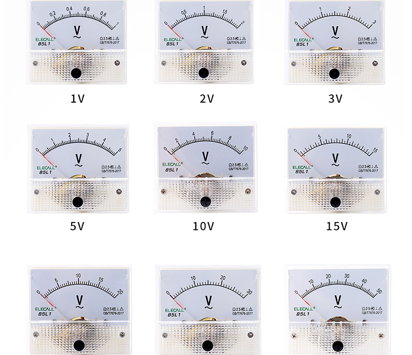 电压表如何选择 电压表使用方法是什么 电压表如何选择 电压表使用方法是什么